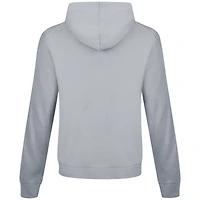 Men's Levelwear  Gray New York Mets City Connect Relay No Hitter Pullover Hoodie
