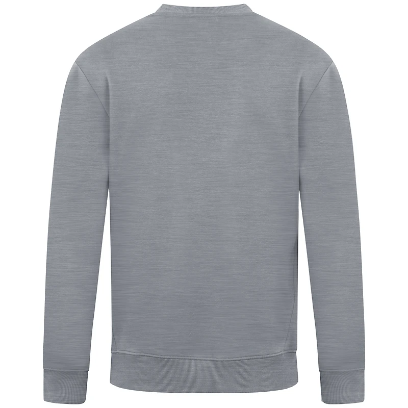 Men's Levelwear Gray New York Mets City Connect Zane No Hitter Sweatshirt