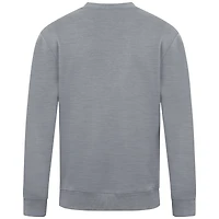 Men's Levelwear  Gray New York Mets City Connect Zane No Hitter Sweatshirt