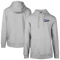 Men's Levelwear  Gray New York Mets Podium Rafters Pullover Hoodie