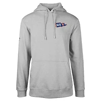 Sweat à capuche gris New York Mets Podium Rafters pour homme Levelwear