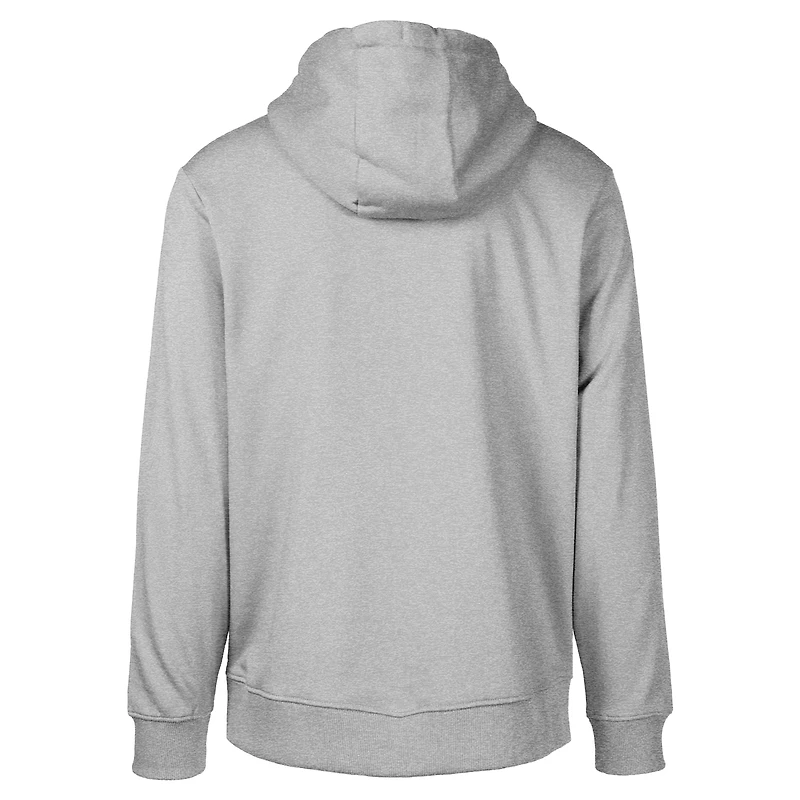 Men's Levelwear  Gray New York Mets Podium Rafters Pullover Hoodie