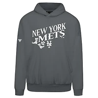 Sweat à capuche gris pour homme Levelwear New York Mets St. Patrick's Day