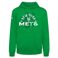 Sweat à capuche vert pour homme Levelwear New York Mets St. Patrick's Day Podium Shamrock