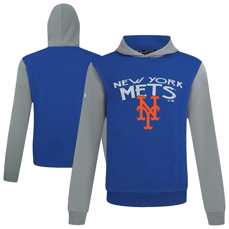 Men's Levelwear Royal New York Mets Accolade Ultimate Mission Pullover Hoodie