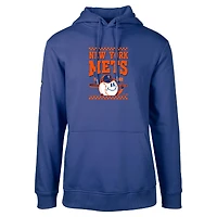 Men's Levelwear Royal New York Mets Podium Inaugural Pullover Hoodie