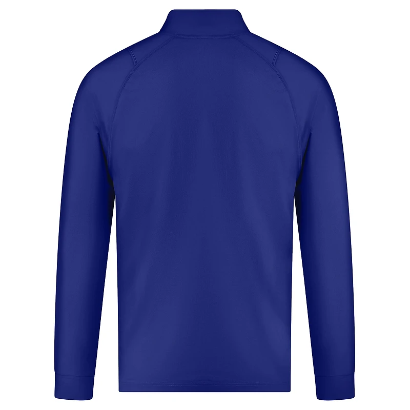 Men's Levelwear Royal New York Mets Theory Insignia 2.0 Quarter-Zip Pullover Top