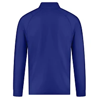 Men's Levelwear Royal New York Mets Theory Insignia 2.0 Quarter-Zip Pullover Top