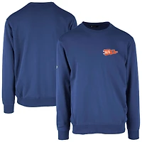 Men's Levelwear  Royal New York Mets Zane Rafters Pullover Sweatshirt