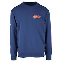 Men's Levelwear  Royal New York Mets Zane Rafters Pullover Sweatshirt