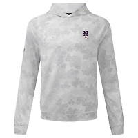 Men's Levelwear White New York Mets Blender Insignia 2.0 Hoodie