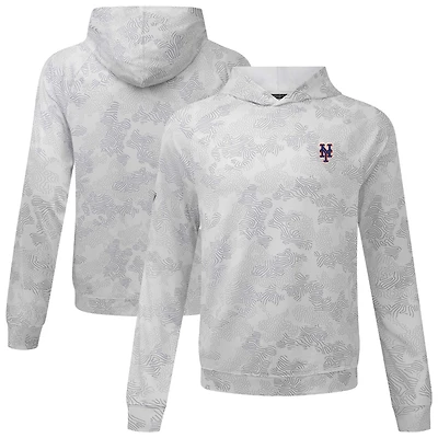 Men's Levelwear White New York Mets Blender Insignia 2.0 Hoodie