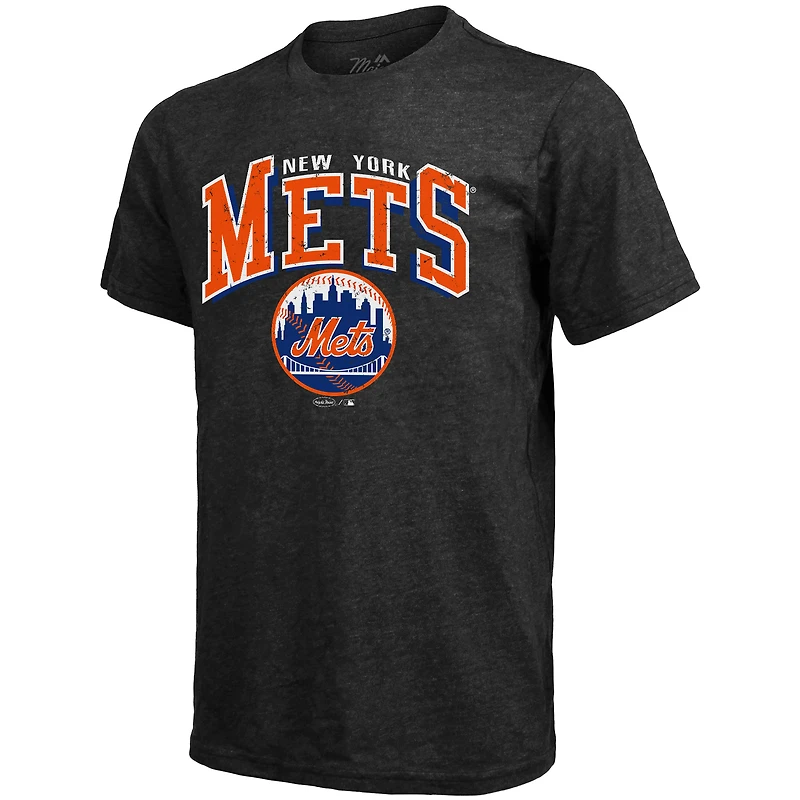 T-shirt noir Majestic Threads Juan Soto pour homme avec nom et numéro des Mets de New York