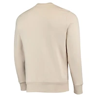 Sweat-shirt en polaire Majestic Threads Oatmeal New York Mets pour hommes