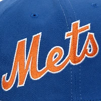 Casquette Snapback Big Time bleue des New York Mets de Mitchell & Ness pour homme