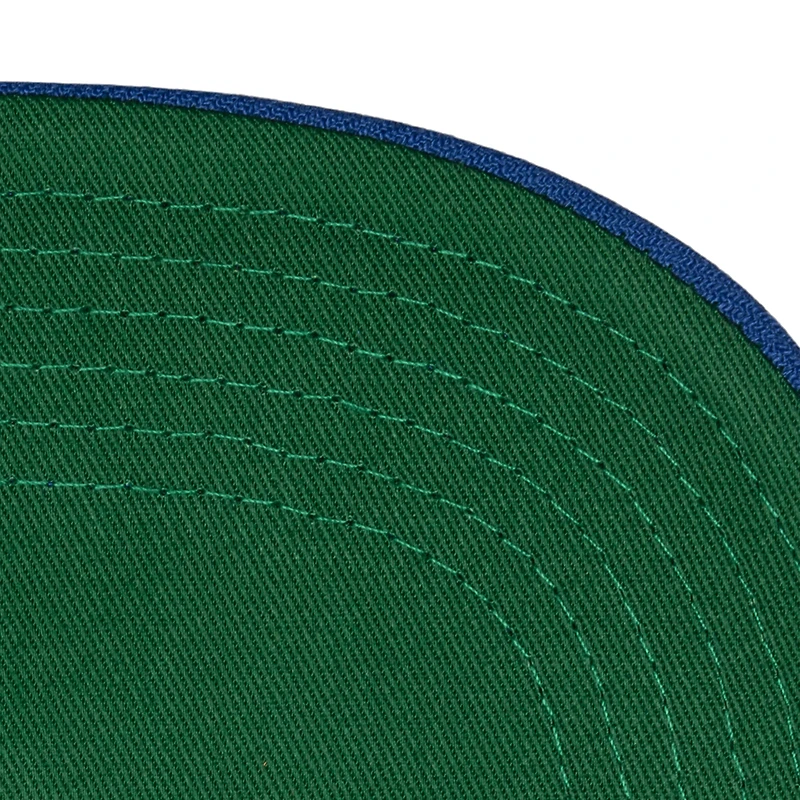 Casquette Snapback Big Time bleue des New York Mets de Mitchell & Ness pour homme
