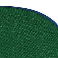 Casquette Snapback Big Time bleue des New York Mets de Mitchell & Ness pour homme