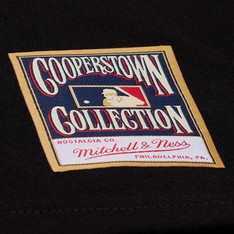 T-shirt Mitchell & Ness Dwight Gooden noir pour homme, icône légendaire des Mets de New York