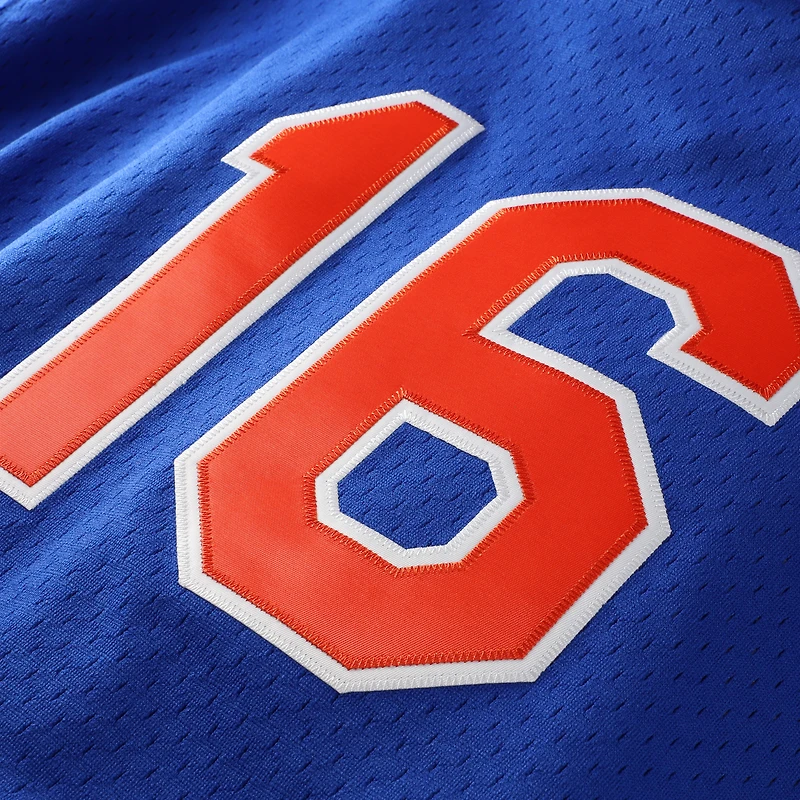 Maillot d'entraînement authentique Mitchell & Ness Dwight Gooden Royal New York Mets pour homme