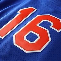Maillot d'entraînement authentique Mitchell & Ness Dwight Gooden Royal New York Mets pour homme