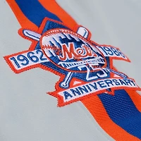 Maillot authentique Mitchell & Ness Dwight Gooden blanc des Mets de New York 1986 pour homme