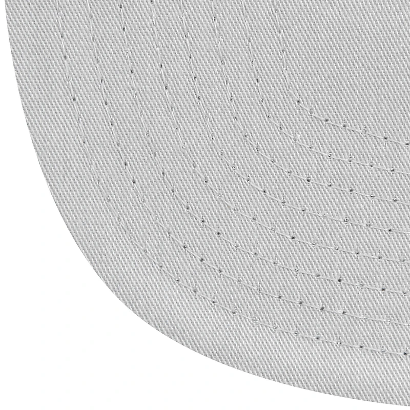 Men's Mitchell & Ness Gray New York Mets Cooperstown Collection Basic Flip Snapback Hat