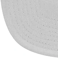 Men's Mitchell & Ness Gray New York Mets Cooperstown Collection Basic Flip Snapback Hat