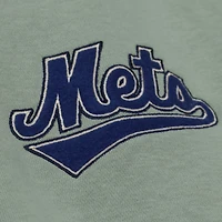 Sweat-shirt polaire Mitchell & Ness vert New York Mets Yacht Rock pour homme