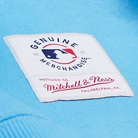 Men's Mitchell & Ness Light Blue New York Mets Insignia Fleece Sweatshirt