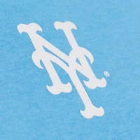 Men's Mitchell & Ness Light Blue New York Mets Insignia Fleece Sweatshirt