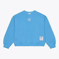 Men's Mitchell & Ness Light Blue New York Mets Insignia Fleece Sweatshirt