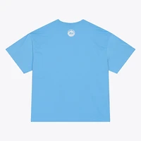 Men's Mitchell & Ness Light Blue New York Mets Insignia Premium T-Shirt