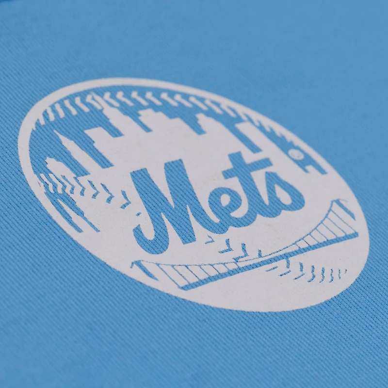 Men's Mitchell & Ness Light Blue New York Mets Insignia Premium T-Shirt