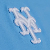 Men's Mitchell & Ness Light Blue New York Mets Insignia Premium T-Shirt