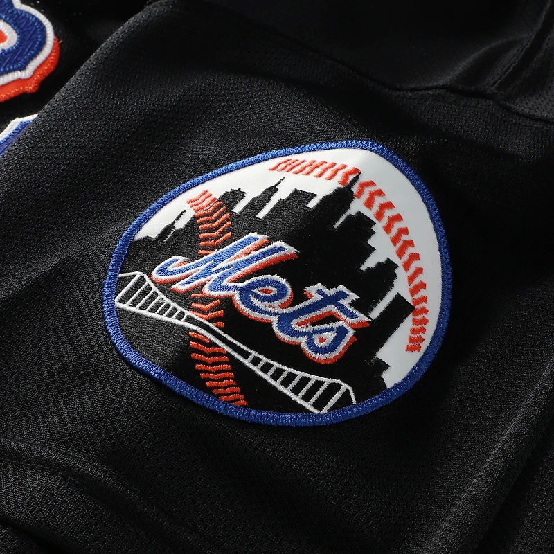 Men's Mitchell & Ness Mike Piazza Royal New York Mets Big Tall Cooperstown Mesh Batting Practice Jersey