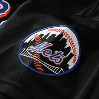 Men's Mitchell & Ness Mike Piazza Black New York Mets Cooperstown Collection 2000 Batting Practice Jersey