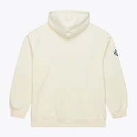 Men's Mitchell & Ness Mike Piazza Cream New York Mets Throwback Name Number Hoodie