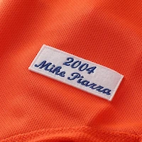 Maillot d'entraînement au bâton Mitchell & Ness Mike Piazza Royal New York Mets Cooperstown Collection pour homme
