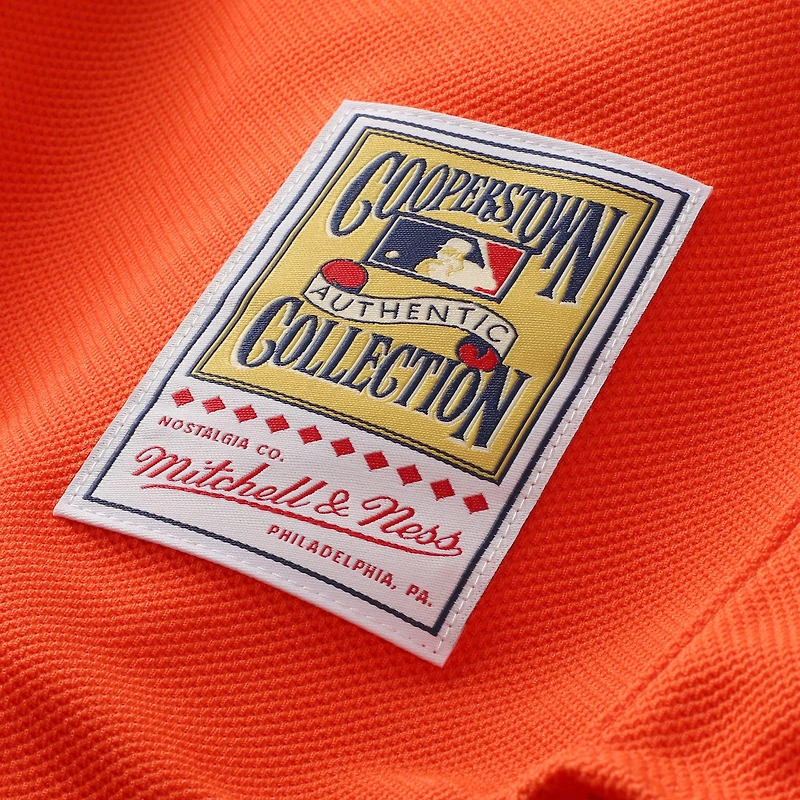 Men's Mitchell & Ness Mike Piazza Royal New York Mets Cooperstown Collection Mesh Batting Practice Button-Up Jersey