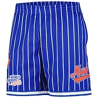 Mitchell & Ness Royal New York Mets Cooperstown Collection City Short en maille pour homme