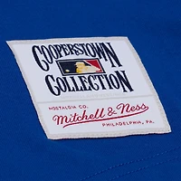 Men's Mitchell & Ness  Royal New York Mets Wild Pitch Ringer T-Shirt
