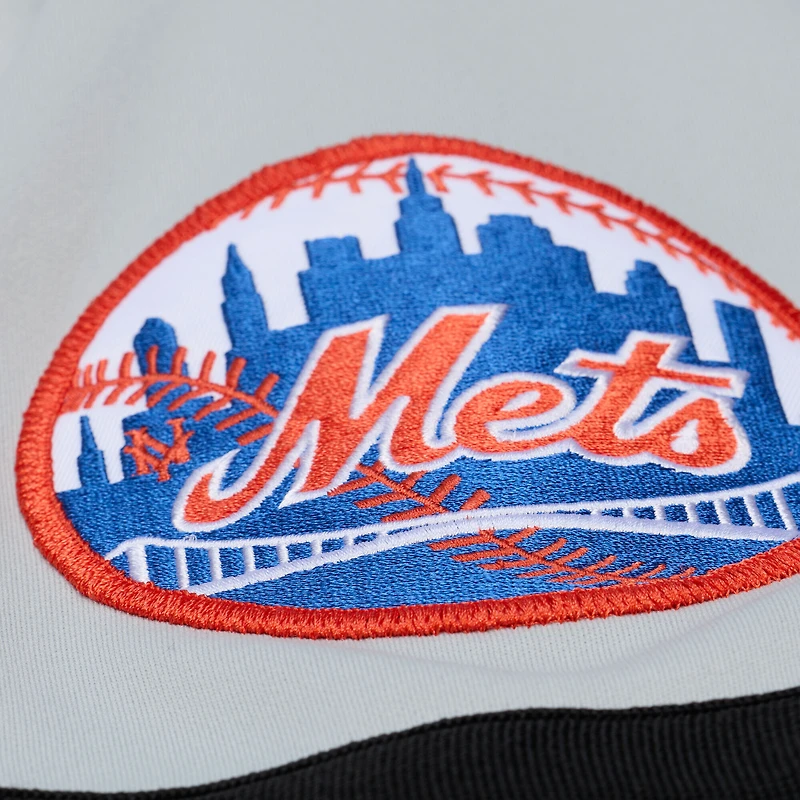 Maillot authentique Mitchell & Ness Tom Seaver gris des Mets de New York 1976 pour homme
