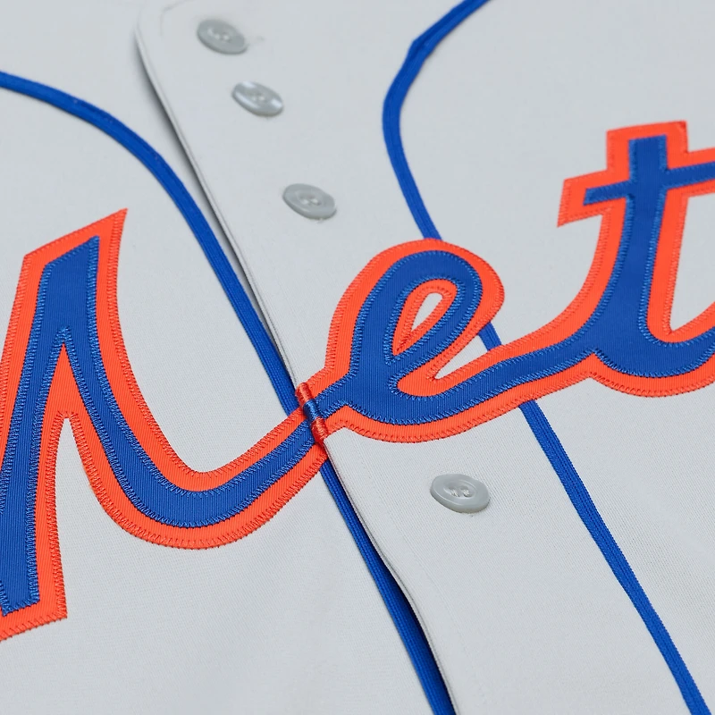 Men's Mitchell & Ness Tom Seaver Gray New York Mets 1976 Authentic Jersey