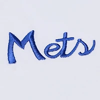 T-shirt Mitchell & Ness blanc pour homme, collection Cooperstown des Mets de New York, couleur arctique