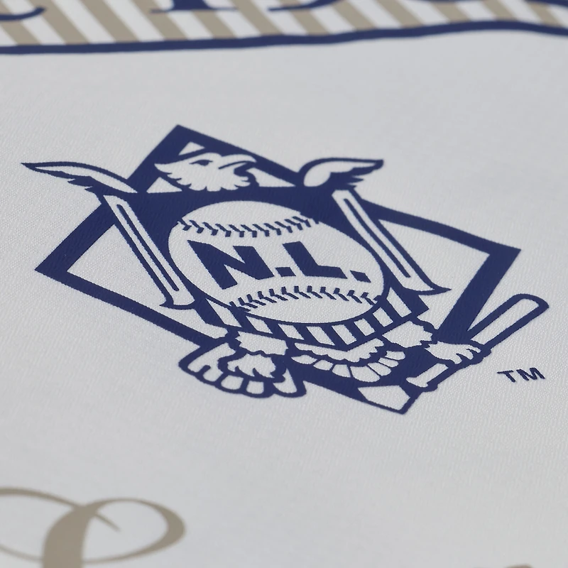 Men's Mitchell & Ness White New York Mets Yacht Rock Coaches Full-Snap Hooded Windbreaker Jacket