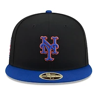 Men's New Era Black/Royal York Mets 2026 Baseball Hall of Fame 59FIFTY Fitted Hat