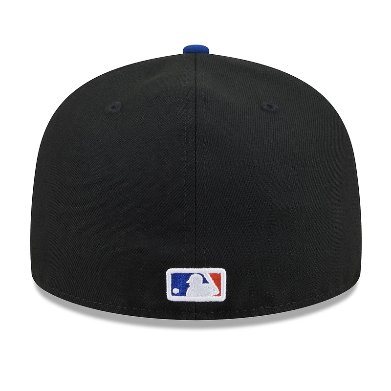 Men's New Era Black/Royal York Mets 2026 Baseball Hall of Fame 59FIFTY Fitted Hat
