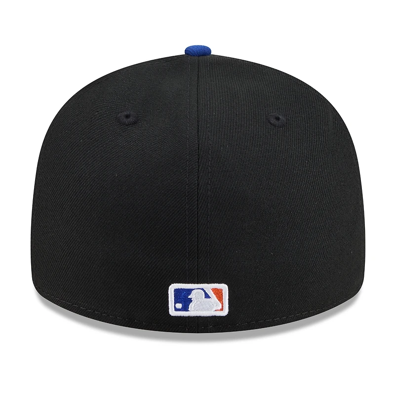Men's New Era Black/Royal York Mets 2026 Baseball Hall of Fame 59FIFTY Low Profile Fitted Hat