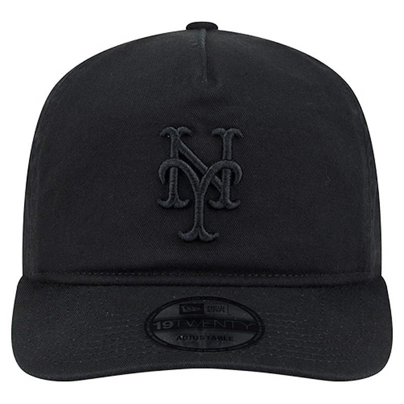 Men's New Era Black New York Mets 19Twenty Adjustable Hat
