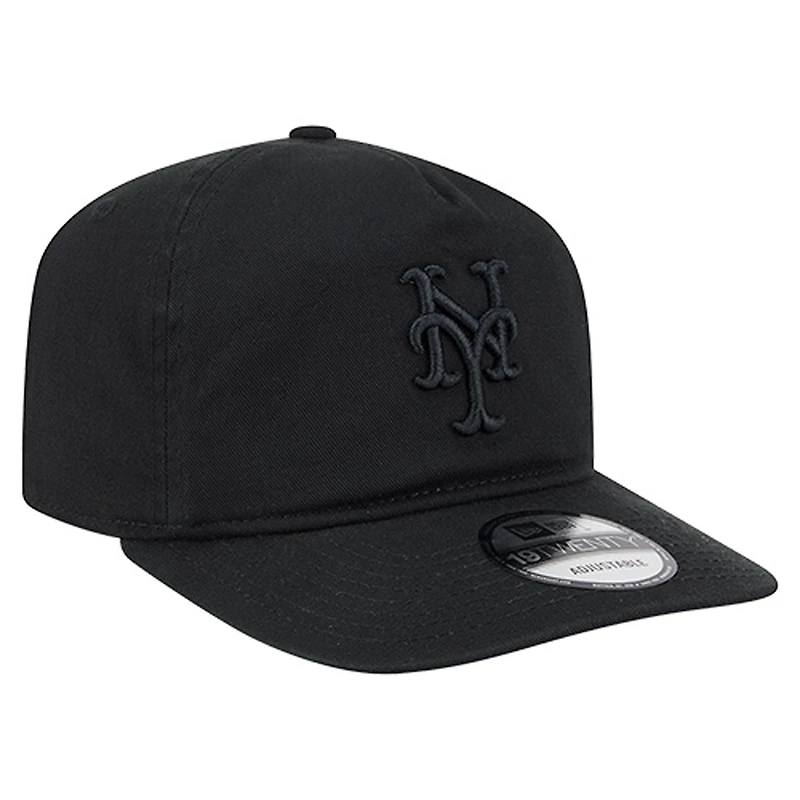 Men's New Era Black New York Mets 19Twenty Adjustable Hat